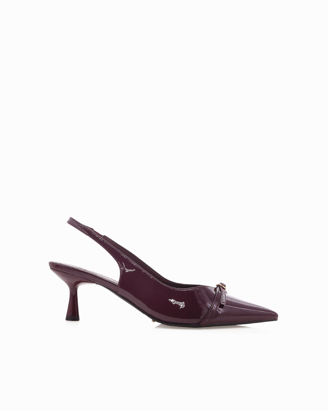 KADENCE - MULBERRY PATENT Leather Material Fashion Star