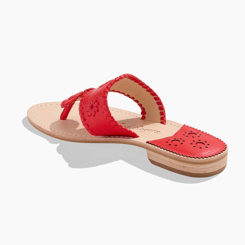 synthetic material All-Purpose Footwear Jacks Leather Flat Sandal
