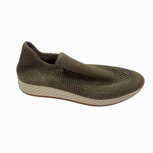 Shoes Sneakers By J Slides In Brown, Size:10 Footbed Contouring