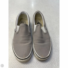 Shoes Sneakers By Vans In Grey, Size: 8.5 Activity Wear Dynamic Movement