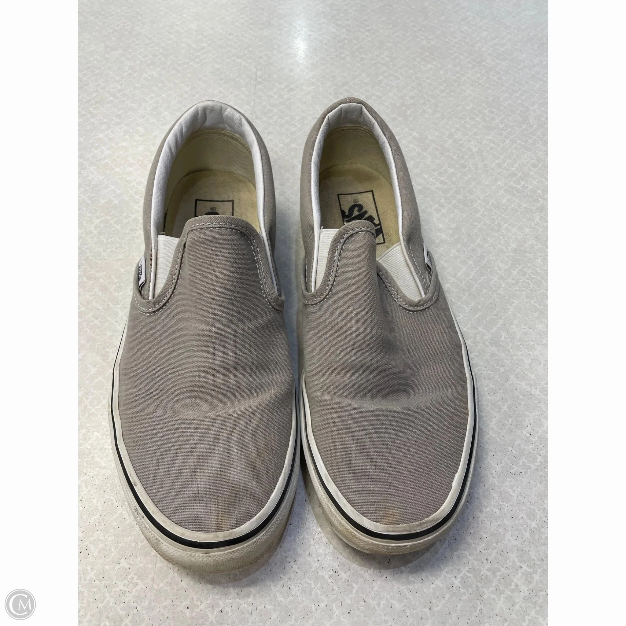 Shoes Sneakers By Vans In Grey, Size: 8.5 Activity Wear Dynamic Movement