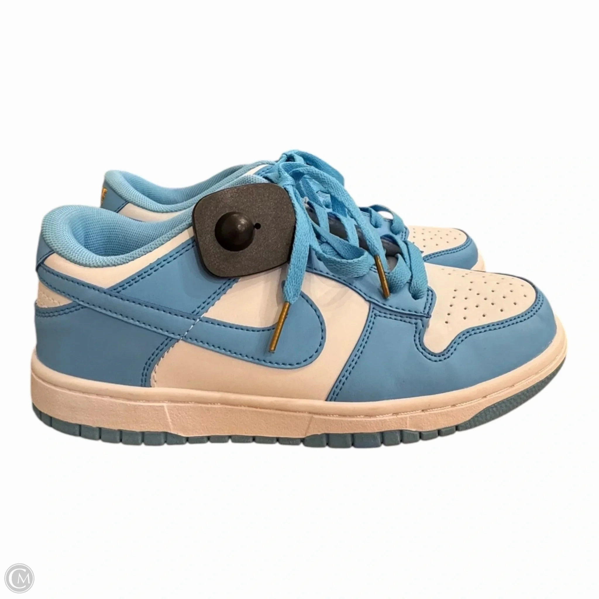 Sophisticated traction Shoes Sneakers By Nike In Blue & White, Size: 9