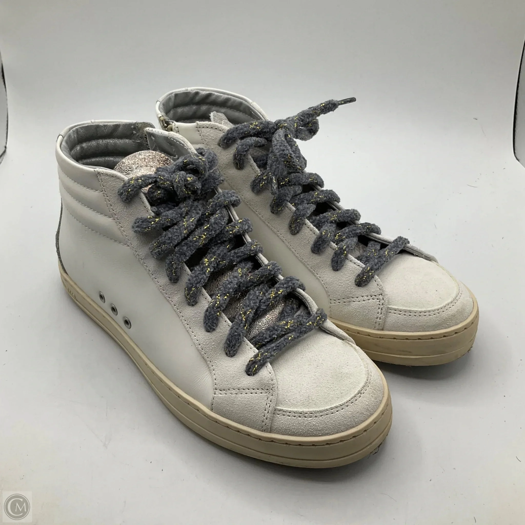 Shoes Sneakers By P448 In Blue & White, Size: 6.5 Ready Anywhere Compact Build