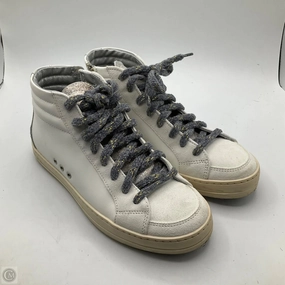 Shoes Sneakers By P448 In Blue & White, Size: 6.5 Ready Anywhere Compact Build
