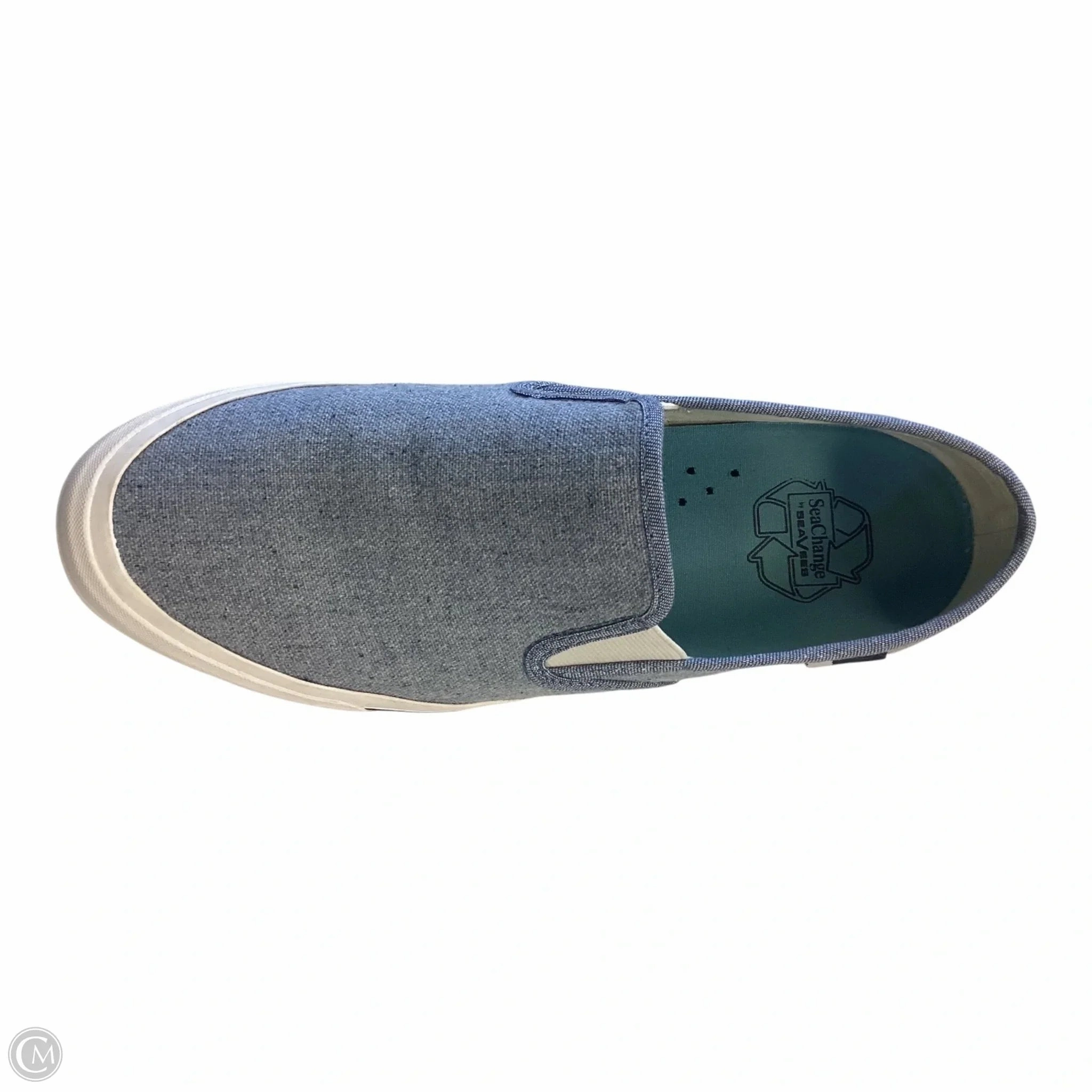 Shoes Sneakers By Cmb In Blue, Size: 8.5 Smooth Walk Thermoregulating