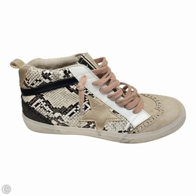 Step Forward Shoes Sneakers By Shu Shop In Animal Print, Size: 8.5