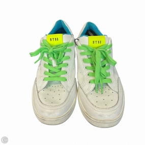 Functional Piece Regular Style Shoes Sneakers By Steve Madden In White, Size: 8.5