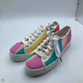 Shoes Sneakers By Keds In Multi-colored, Size: 7 Walk Support
