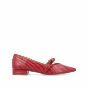 City Balance Downtime Ready Stain Repellent CAIT BALLET FLATS IN FAUX LIZARD