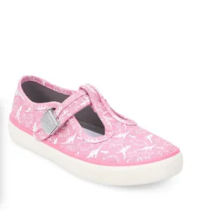 Start rite Fossil Pink Dino Canvas