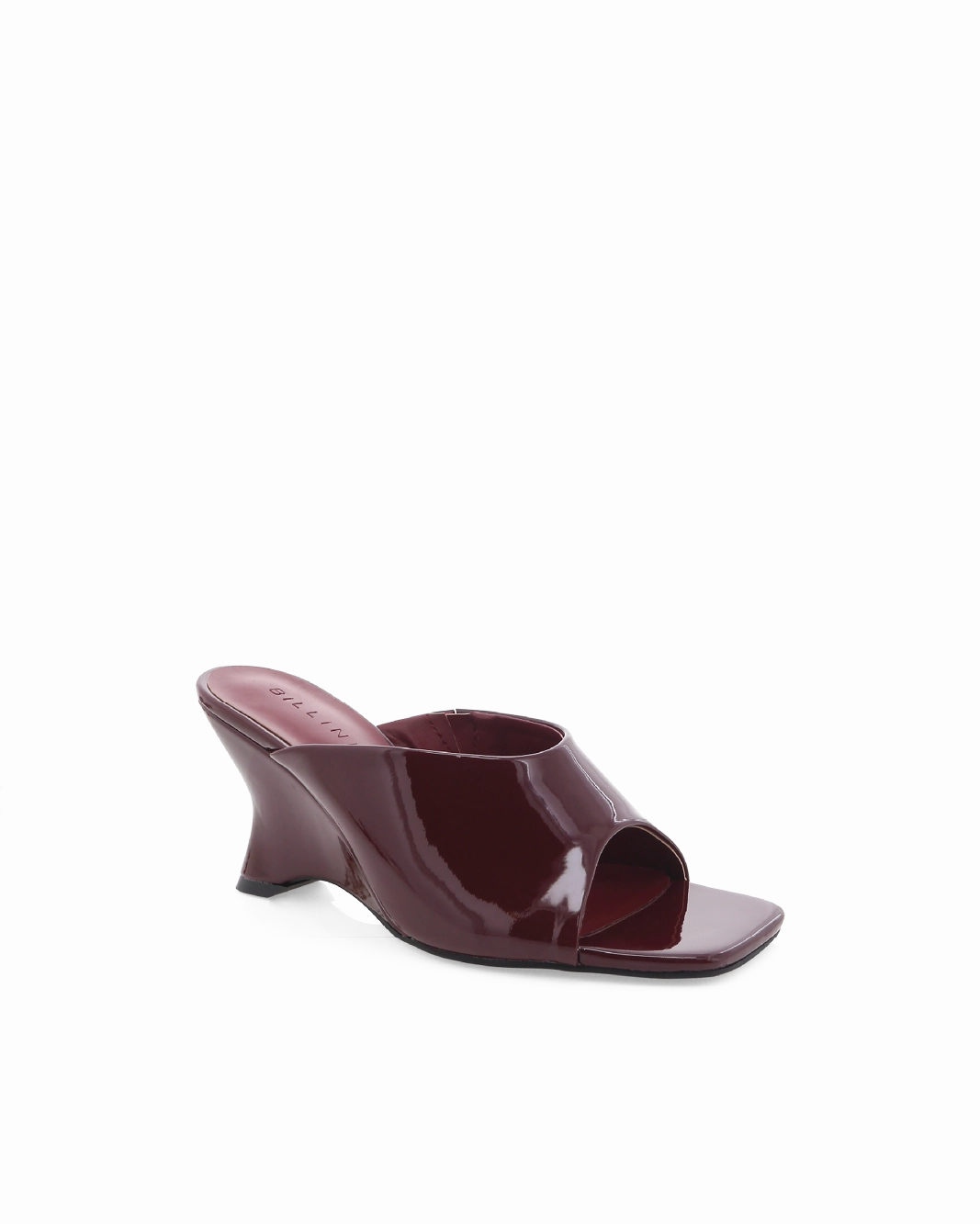 Business Look ISELLE - DARK CHERRY PATENT