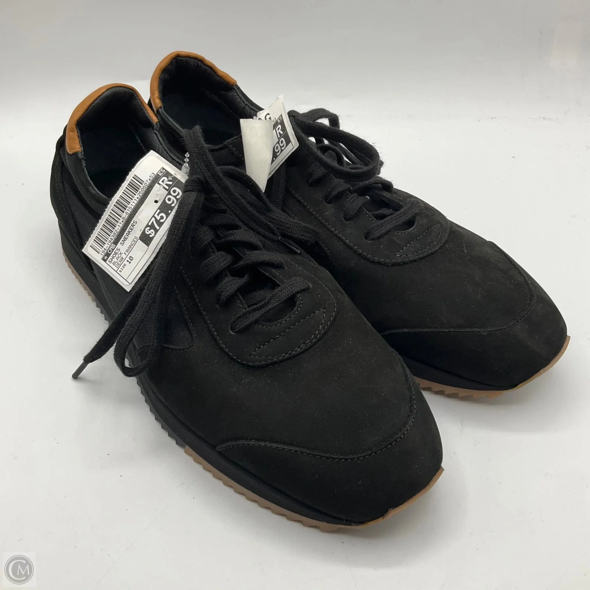 Cross Training Optimized Quick   Dry Shoes Sneakers By Dear Frances In Black, Size: 10