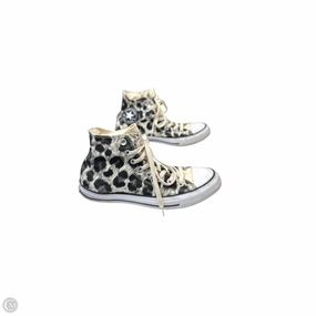 Shoes Sneakers By Converse In Animal Print, Size: 8.5 Sweat Friendly Bounce Walk