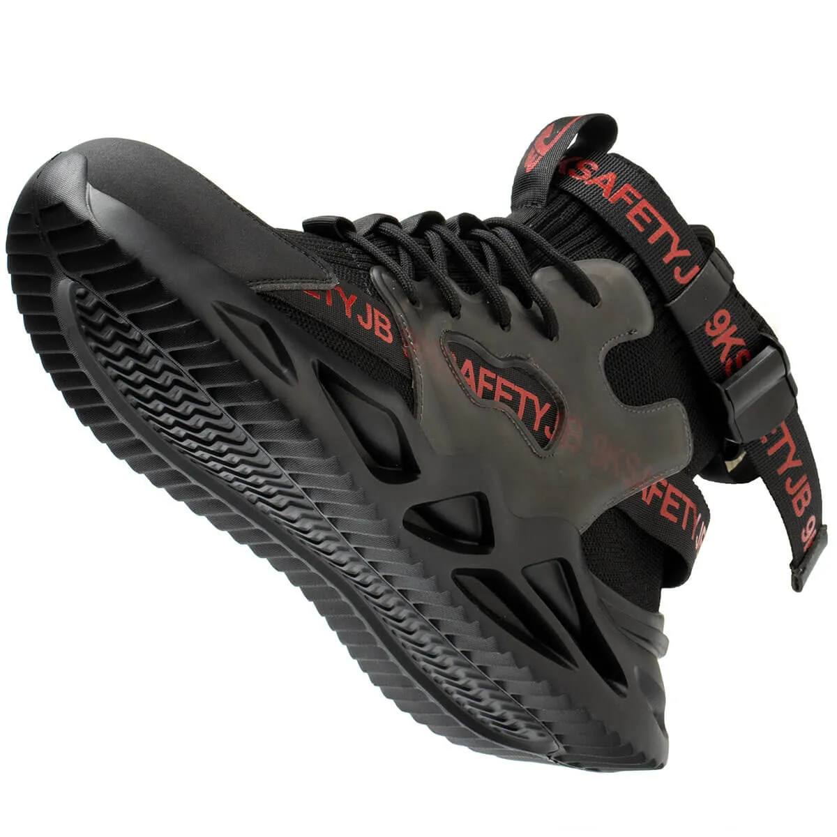 Steel Toe Indestructible Shoes Men Women Lightweight Puncture Safety Work Sneakers for Construction Working Breathable Indestructible