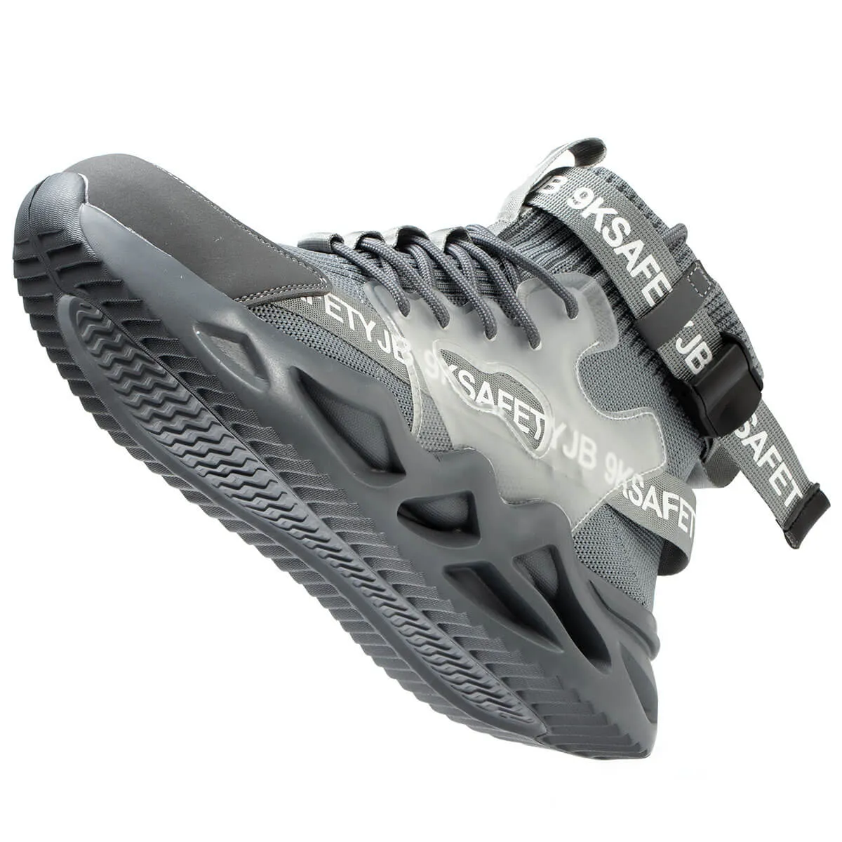 Steel Toe Indestructible Shoes Men Women Lightweight Puncture Safety Work Sneakers for Construction Working Breathable Indestructible