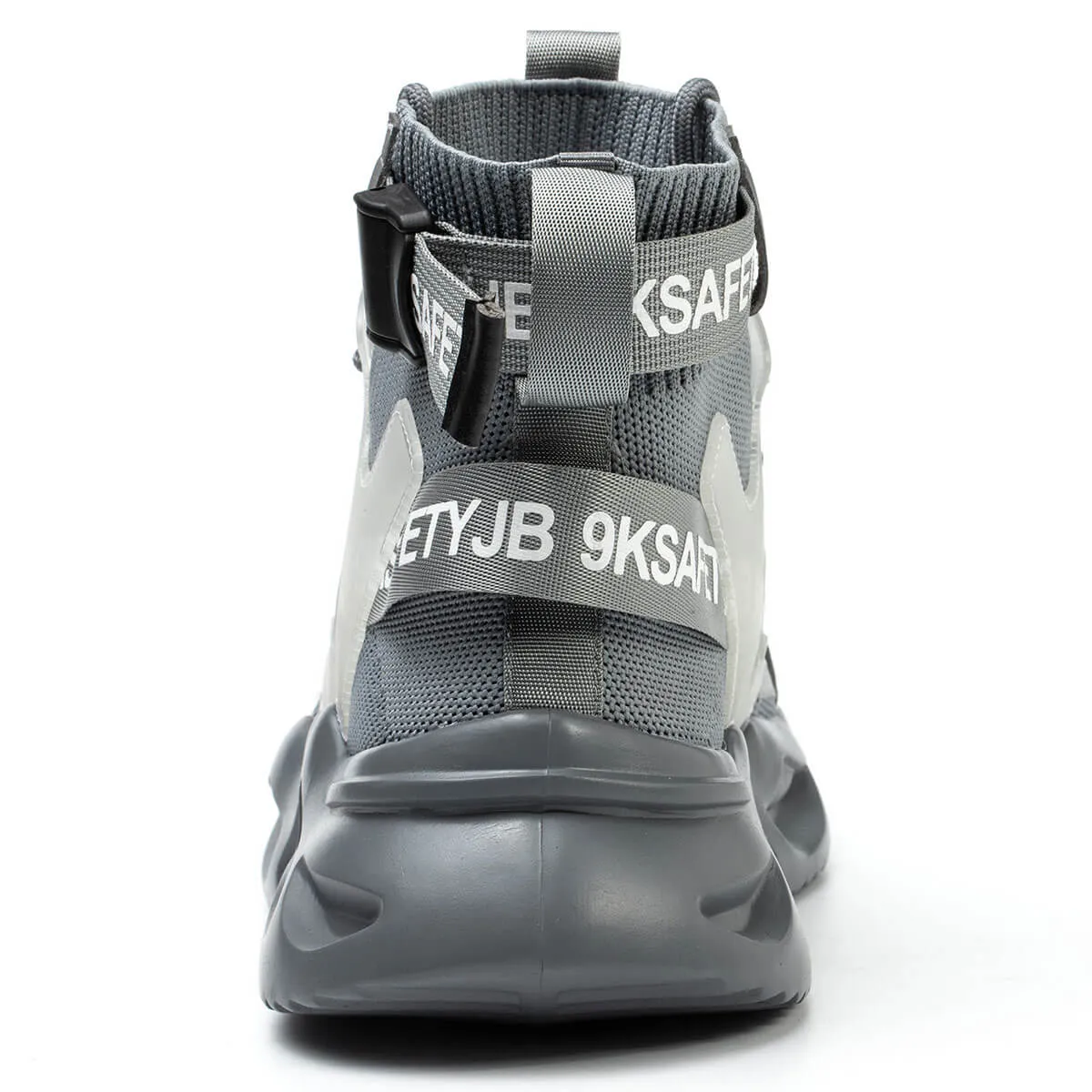 Steel Toe Indestructible Shoes Men Women Lightweight Puncture Safety Work Sneakers for Construction Working Breathable Indestructible