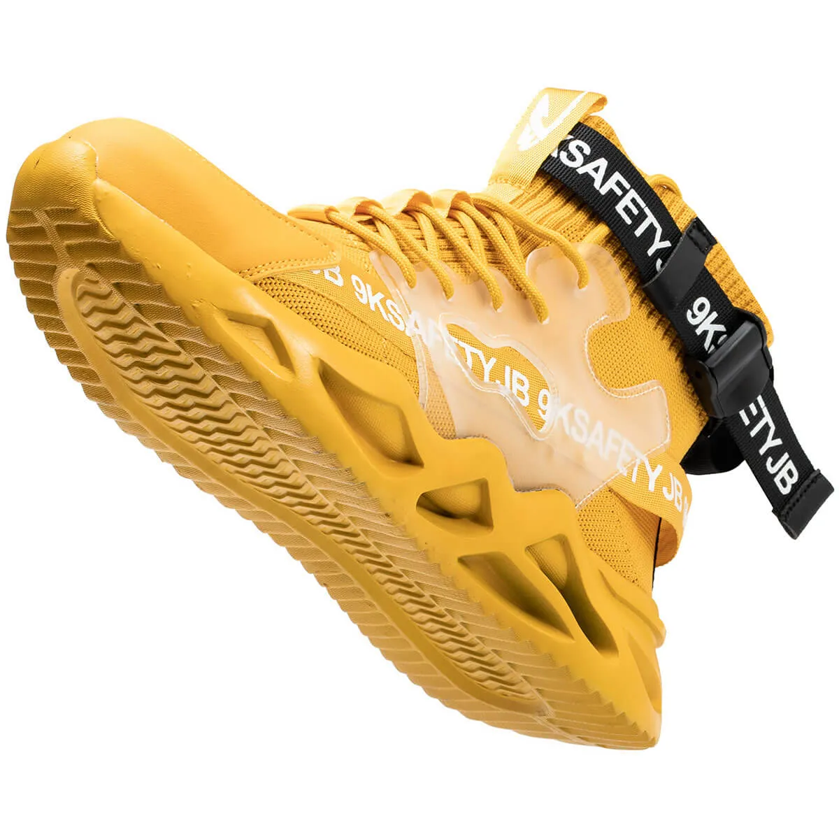 Steel Toe Indestructible Shoes Men Women Lightweight Puncture Safety Work Sneakers for Construction Working Breathable Indestructible