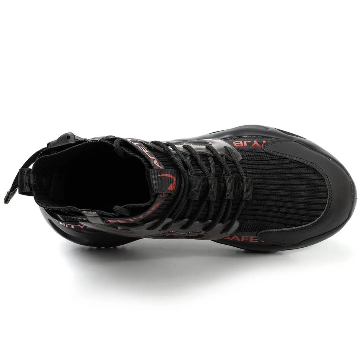 Steel Toe Indestructible Shoes Men Women Lightweight Puncture Safety Work Sneakers for Construction Working Breathable Indestructible