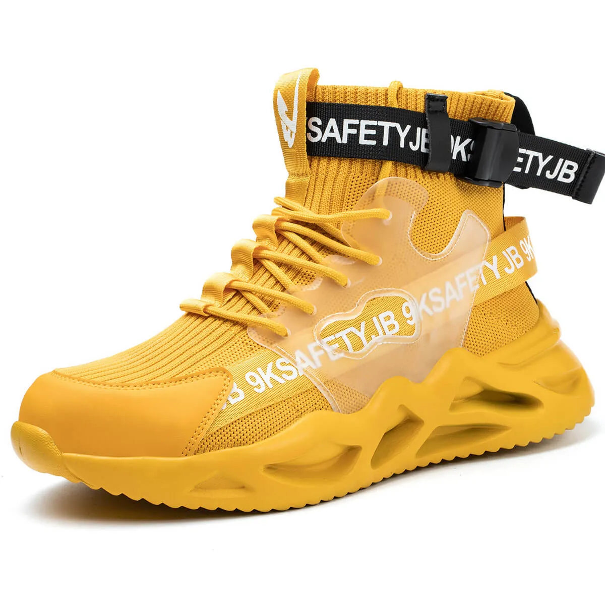 Steel Toe Indestructible Shoes Men Women Lightweight Puncture Safety Work Sneakers for Construction Working Breathable Indestructible