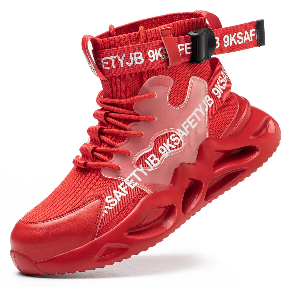 Steel Toe Indestructible Shoes Men Women Lightweight Puncture Safety Work Sneakers for Construction Working Breathable Indestructible