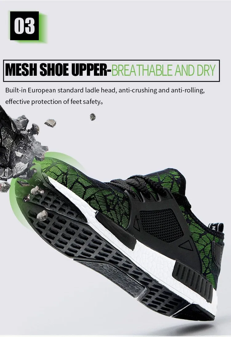 Steel Toe Shoes for men