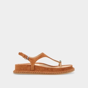 Daily Walk Ventilated STEFAN GEMSTONE SANDALS CARAMEL SUEDE