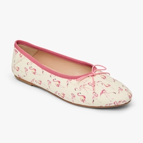 Ceremony Look Soft Soles Carlotta Italian Leather Ballet Flat