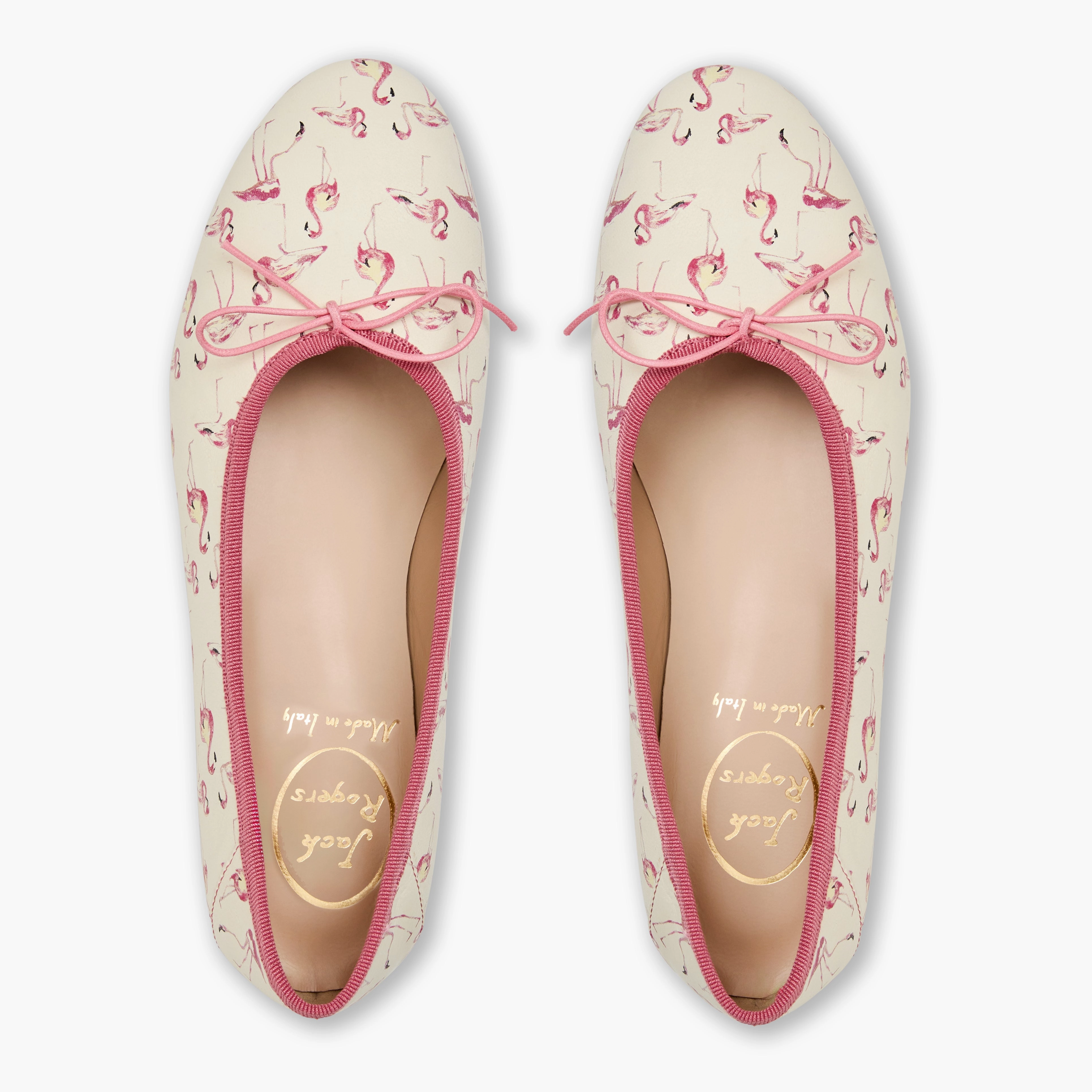 Carlotta Italian Leather Ballet Flat Comfortable Style City Roof