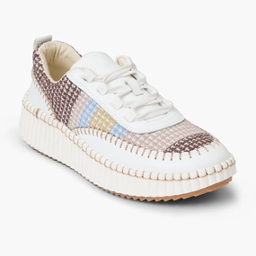 Sealine Leather Low Top Platform Sneaker Country Path Stylish Comfort