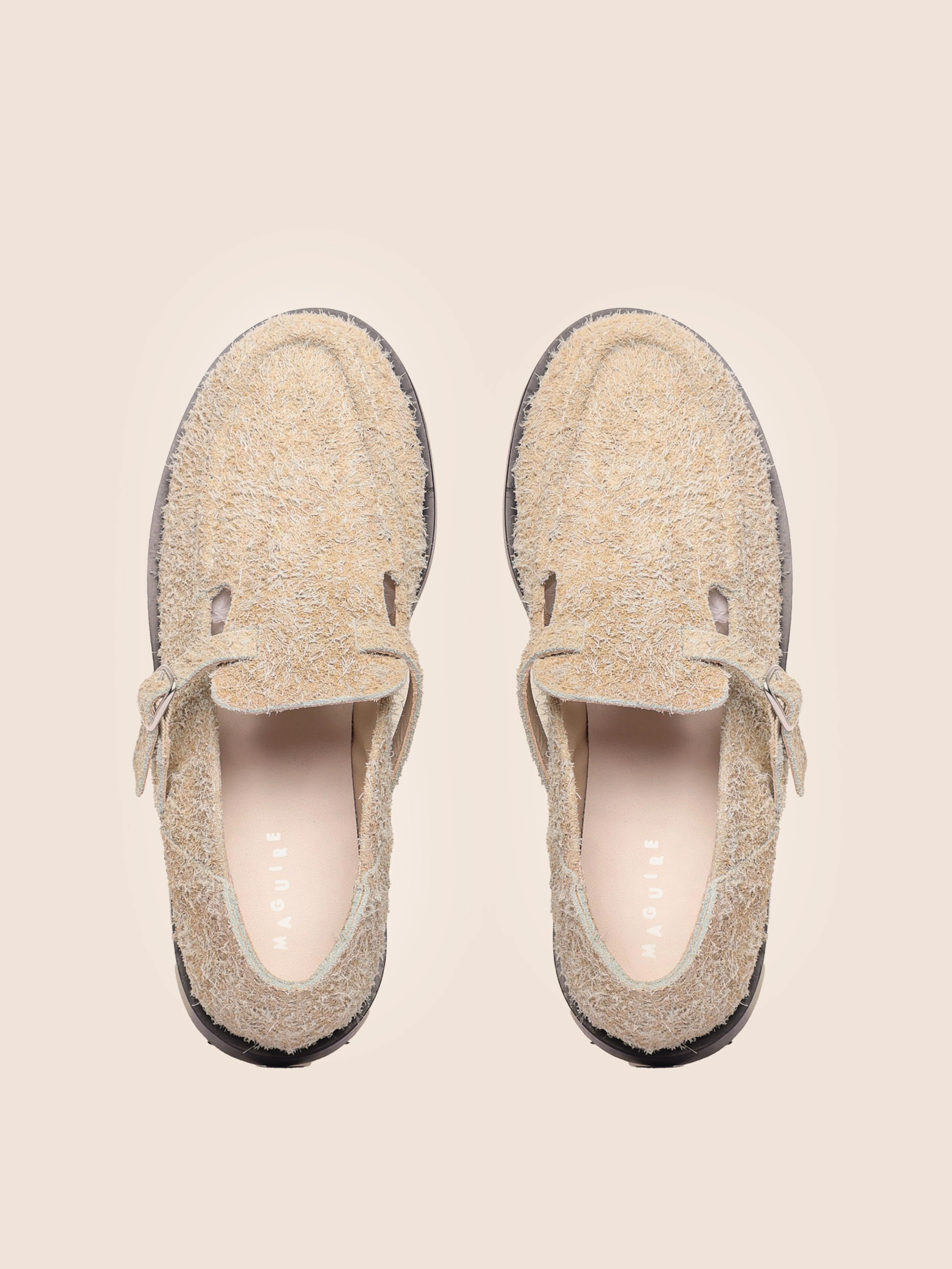 Wash Safe Chic Cushioning Zafra Sand Flat