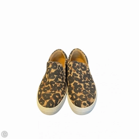 High Fit Foot Arch Support Shoes Sneakers By Steve Madden In Animal Print, Size: 8.5