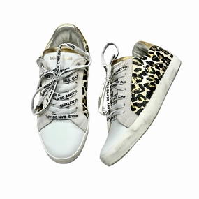 Walk Utility Comfortable Bottom Shoes Sneakers By Zadig And Voltaire In Leopard Print, Size: 8