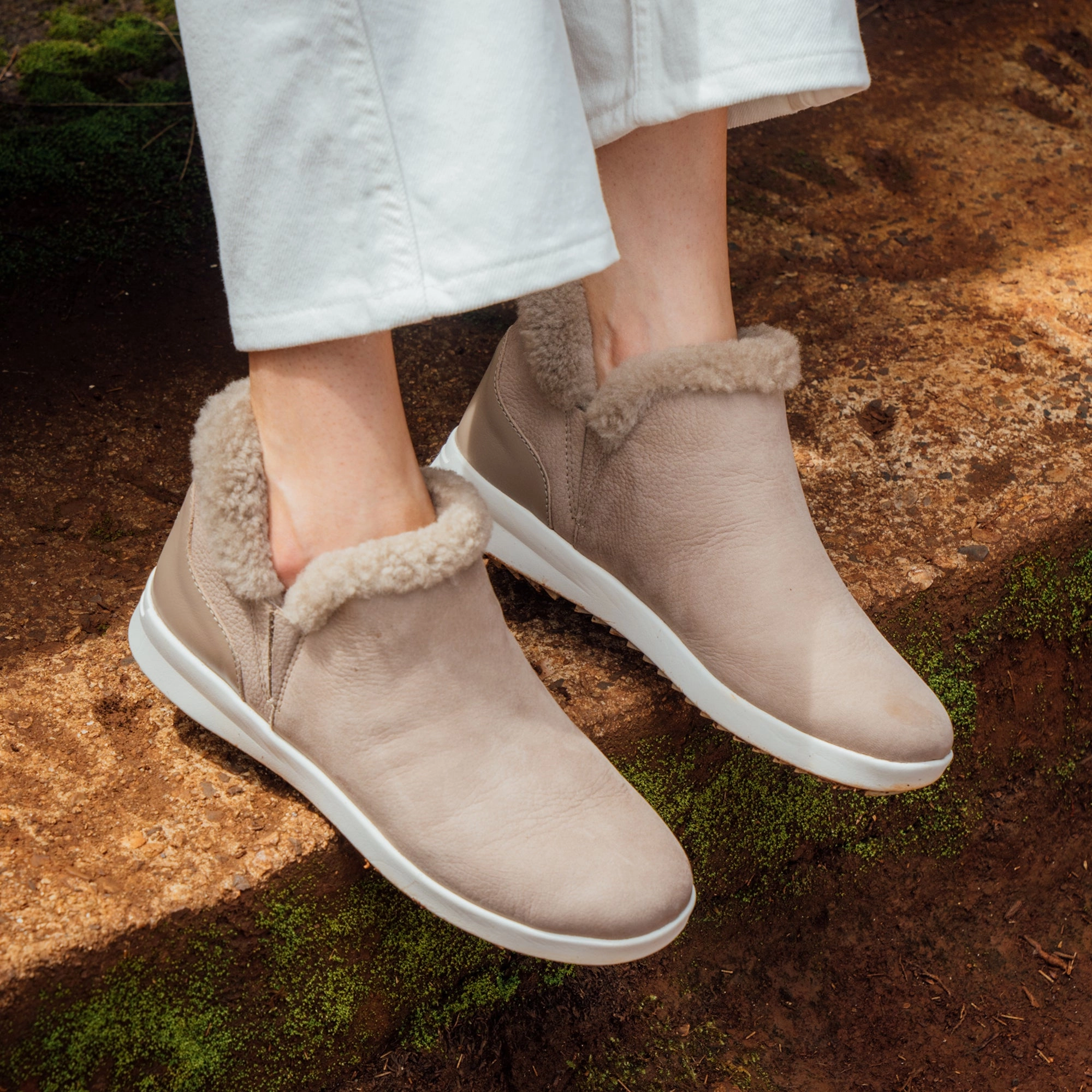 Eco Material River Crossing Outdoor Mission K??mau  -  Taupe Grey / Taupe Grey