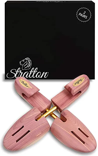 STRATTON | CEDAR SHOE TREE VALUE-PACK FOR MEN