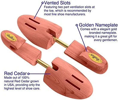 STRATTON | CEDAR SHOE TREE VALUE-PACK FOR MEN