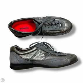 sport mix Casual Shoes Shoes Sneakers By Ecco In Silver size 41
