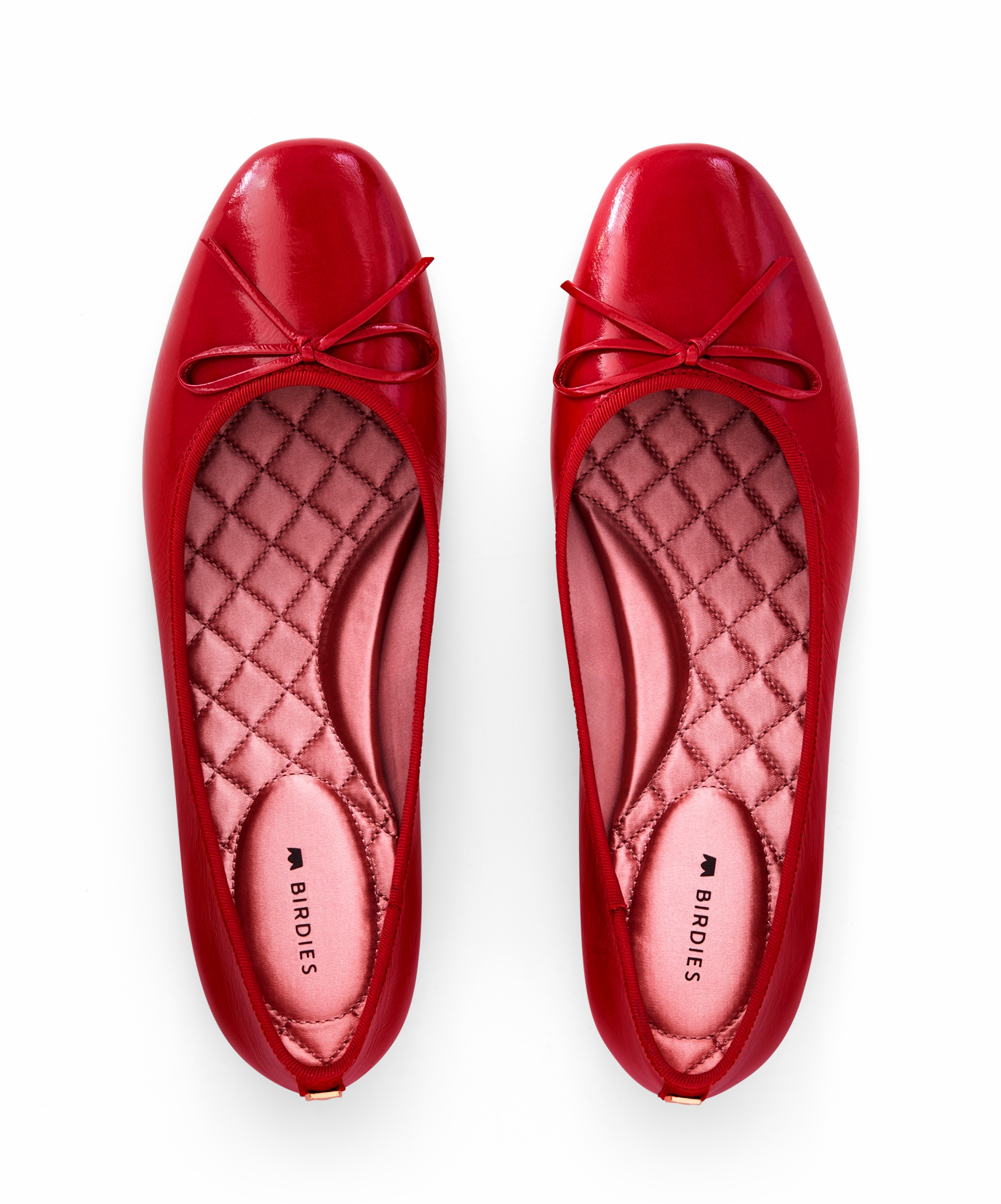 Light Weight Stone Path The Songbird - Red Patent Leather
