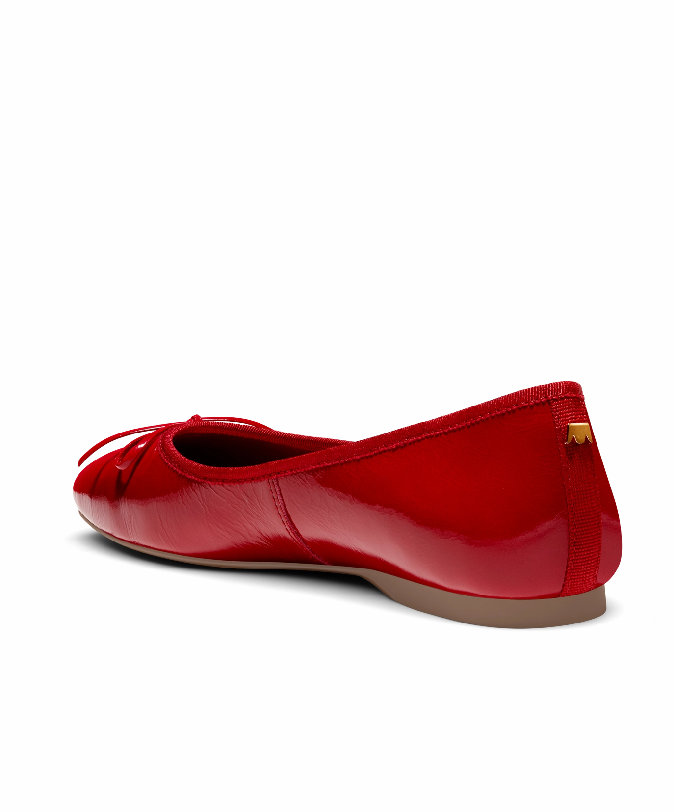 Press Mood Flexible Footwear The Songbird - Red Patent Leather