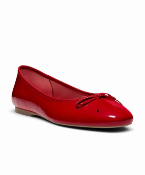 Deck Step The Songbird - Red Patent Leather
