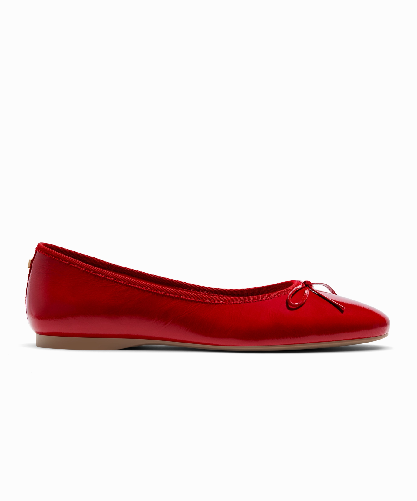 The Songbird - Red Patent Leather Daily Slip-ons