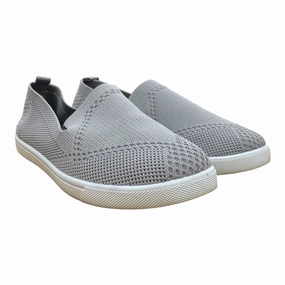 Comfortable Padding Stable Shoes Sneakers By Mia In Grey, Size:7.5