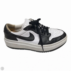 Shoes Sneakers By Nike In Black & White, Size: 10 All-weather shock absorption Durable Ripstop Upper