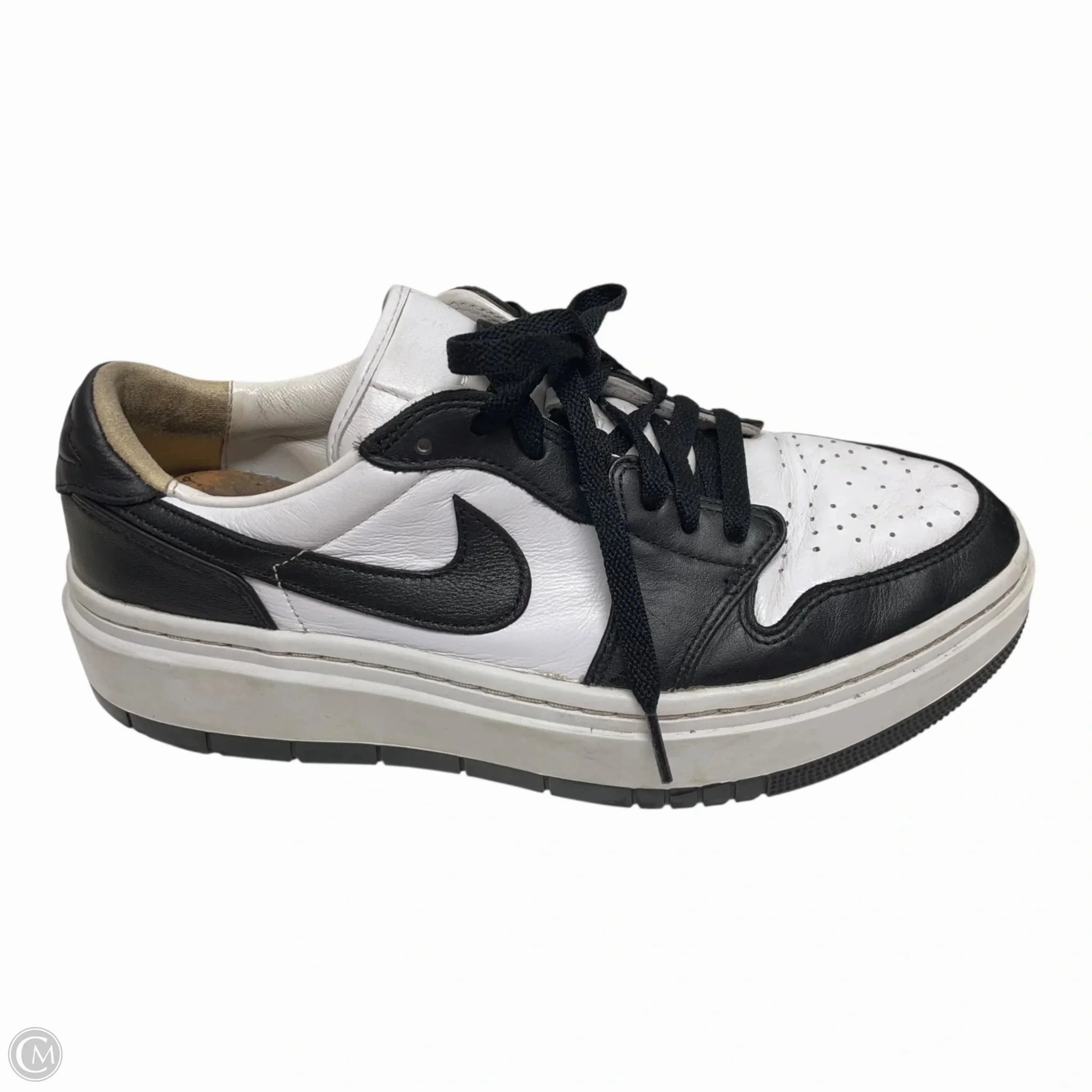 Shoes Sneakers By Nike In Black & White, Size: 10 All-weather shock absorption Durable Ripstop Upper