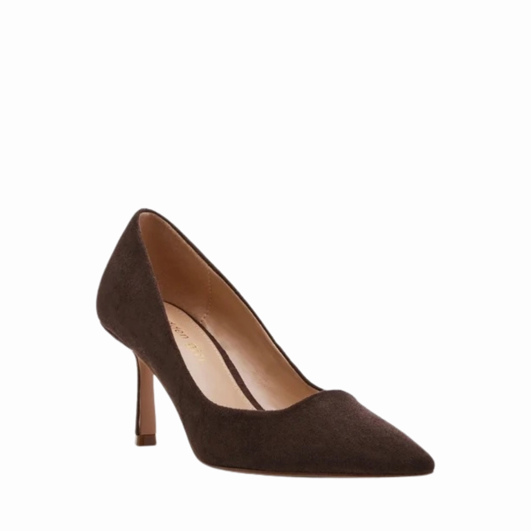 Geometric Print Foot Support Grovvee in Brown