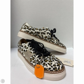 Shoes Sneakers By Clothes Mentor In Animal Print, Size: 9 City Hustler Quick Grip