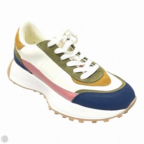 Ultra Flexible Fast Lane Shoes Sneakers By No Boundaries In Multi-colored, Size: 7