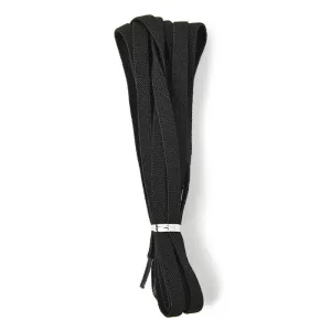 Stretchable Shoestring -Flat String Type - Black - 120Cm - 3.93Ft-