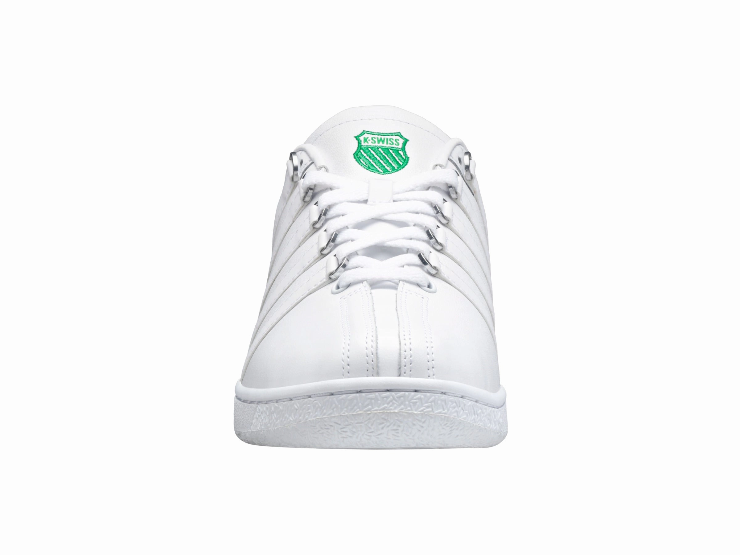 07321-168-XW | CLASSIC VN | WHITE/LAWN GREEN Comfort footbed Rolling Motion Sole