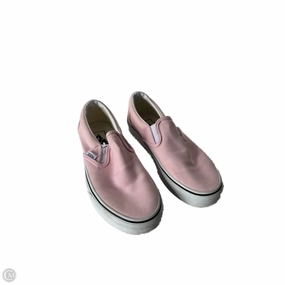 Hyperelastic Response Abrasion Resistant Material Shoes Sneakers By Vans In Pink, Size: 6