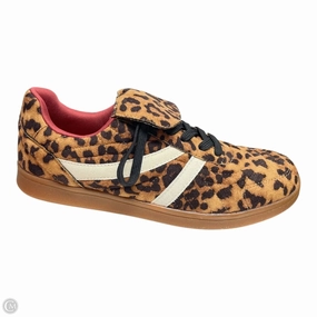 Lightweight Sole Shoes Sneakers By Steve Madden In Animal Print, Size: 9